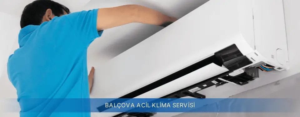 Balçova İlçemi General Electric Acil Klima Servisi