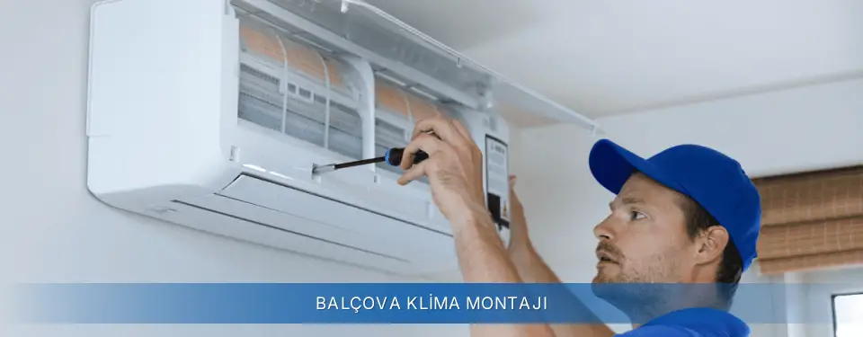 Balçova İlçemi General Electric Klima Montajı